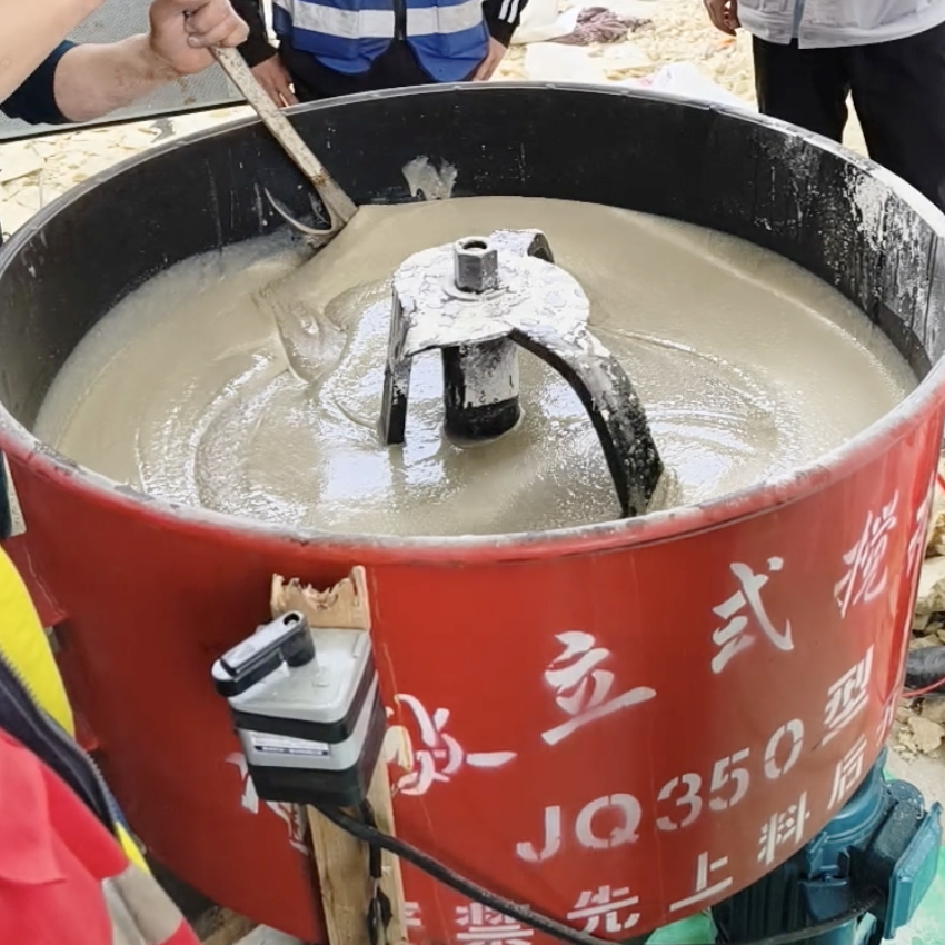 昌图汽轮机余热压缩机导热油设备底座耐高温环氧树脂灌浆料